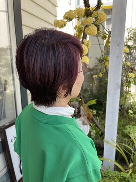 チョコレート(chocolate) ショートヘア