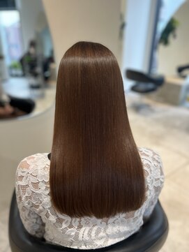 ナイン バイ アソビ 銀座(Nyne by asobi) 髪質改善/縮毛矯正/白髪染め/美髪/艶髪/銀座/酸熱トリートメント