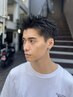 メンズカット_5500〈ショート/スパイキーショート/メンズショート〉