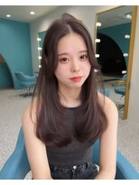 ボタン 熊本(VOTAN)&nbsp;前髪/前髪カット/韓国ヘア/髪質改善/熊本美容室/上通り/熊本韓国