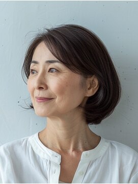 ラクレール 五香 ショートスタイル【松戸#五香#白髪染め#カラー専門店】