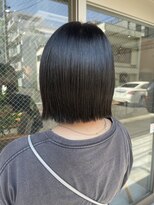 アドア 横浜(ADORE)&nbsp;【ADORE横浜】切りっぱなし×ちょい外はね