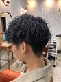 ショートオンリーサロントス(short only salon TOSS) 波巻きマッシュ!こちらも人気ですね!パーマはお任せあれ!