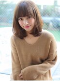20代30代イメチェンこなれミディアンブレラカラーウェーブパーマ