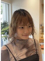 シアン 栄店(CYAN.)&nbsp;ブリーチボブパーマ