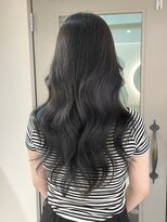 キャンバス バイ ネオリーブ 横浜西口(Canvas by neo.)&nbsp;ブリーチなしダブルカラーダークグレージュ韓国ヘア【横浜】