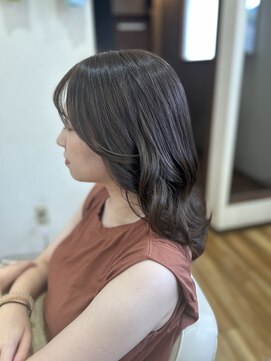 ココカラヘアー プラス(cococara‐hair plus) イルミナカラー×レイヤーカット