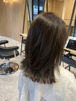 ドラン 天王寺店(DRAN)&nbsp;【DRAN天王寺店】髪質改善　　カラー　うねり　パサつき