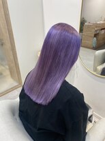 シアアルン 新小岩店(SHEER alun) パープルカラー
