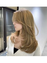目元と顔の印象を変える【レイヤーカット】で軽やかな動きを演出☆ 「原宿/原宿駅/原宿駅5分/明治神宮前]