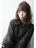 透明感◎オリーブグレージュカラー♪