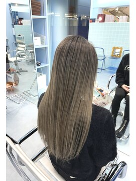 クプ(Qupu) バレイヤージュ