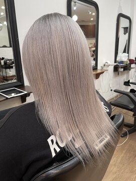 ジブドオブジェ(Jib d'obj) 八尾/ハイライト/髪質改善/酸性ストレート/バレイヤージュ