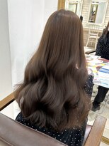 アマトウキョウ 表参道(AMA TOKYO) チョコレートブラウン ブラウンカラー 透明感カラー