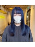 ネイビーカラー！
