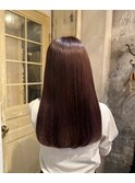 暖色艶カラー20代/30代