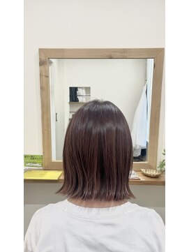 ロータス ヘアアンドデザイン(Lotus hair&design) ボブ