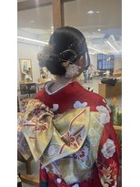 ハマザキ 本店(HAMAZAKI)&nbsp;成人式ヘアセット