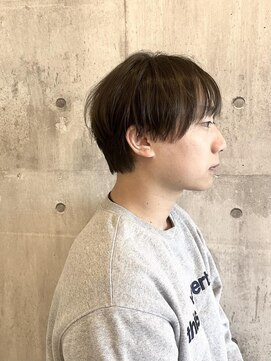 アーチ(ARCH) 刈り上げないマッシュショート*ARCH Sayaka*