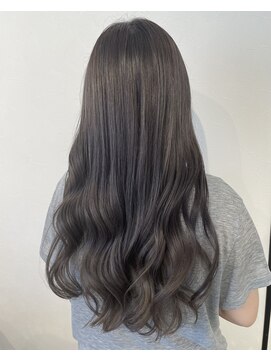 ニューアール(Nr) 透明感カラー　シルバーグレージュカラー