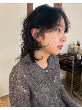 ダンボ(DUMBO) 【 sayaca 】レイヤーパーマ/プードルパーマ/ウルフパーマ