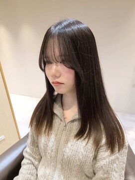 エスティアム(S.TIAM.) 髪質改善ストレート