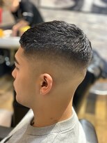 バーバーブロス(BAR BER bro's)&nbsp;クロップ