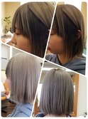 グレージュアッシュ☆シルバーアッシュ