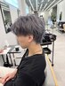 【Men's限定クーポン】カット+ブリーチ+透け感カラー ￥13,500 [大分駅]