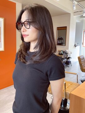 クシェル(kuschel) レイヤーカットxハッシュカットx似合わせカットx韓国風巻きx韓国