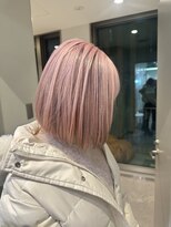 モニカ 原宿店(MONIQA)&nbsp;スライシングカラー