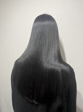 リリー シンジュク(Lilly) 【Lilly新宿】＃縮毛矯正＃髪質改善＃高濃度水素トリートメント
