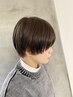 カット+縮毛矯正【AMASIA】”インピタリ”トリートメント