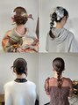 サムライ(SAMURAI) 特別な日のヘアセットは是非お任せ下さい！