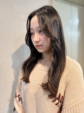 ヘアースタジオゼン アドバンス(hair studio Zen advance) くびれレイヤー