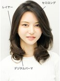 【monogram西野 英也】ミセス、大人女性、白髪、マイナス6歳ヘア