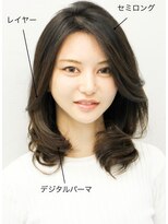 モノグラム(monogram)&nbsp;【monogram西野 英也】ミセス、大人女性、白髪、マイナス6歳ヘア