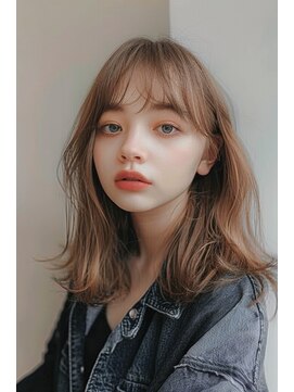 ルル(Lulu) シースルーベージュ