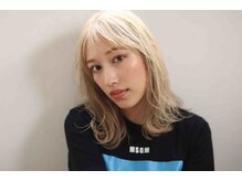 ハイトーンやトレンドカラーなら…