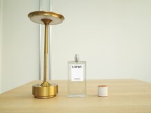 ミル(milu)の雰囲気（地中海のハーブガーデンのアロマティックな香りでお出迎え）