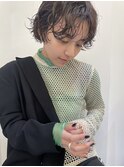 ショートパーマ
