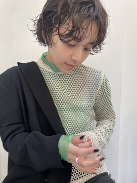 カーラ(kalah) ショートパーマ