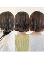 ケーアール(KR)&nbsp;ボブスタイル