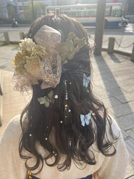 レイビューティー 浜町中央橋店(RAY+beauty) 個性派ハーフ