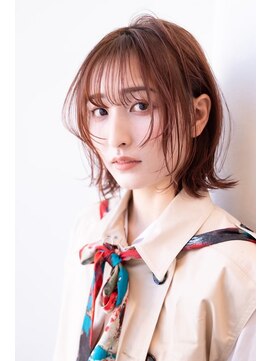 ハバナ 新宿(HAVANA) 20代30代かわいい/顔周りレイヤー/髪質改善/髪質改善ストレート