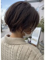 グラムアッシュ(GLAM ASH)&nbsp;前下がりショート