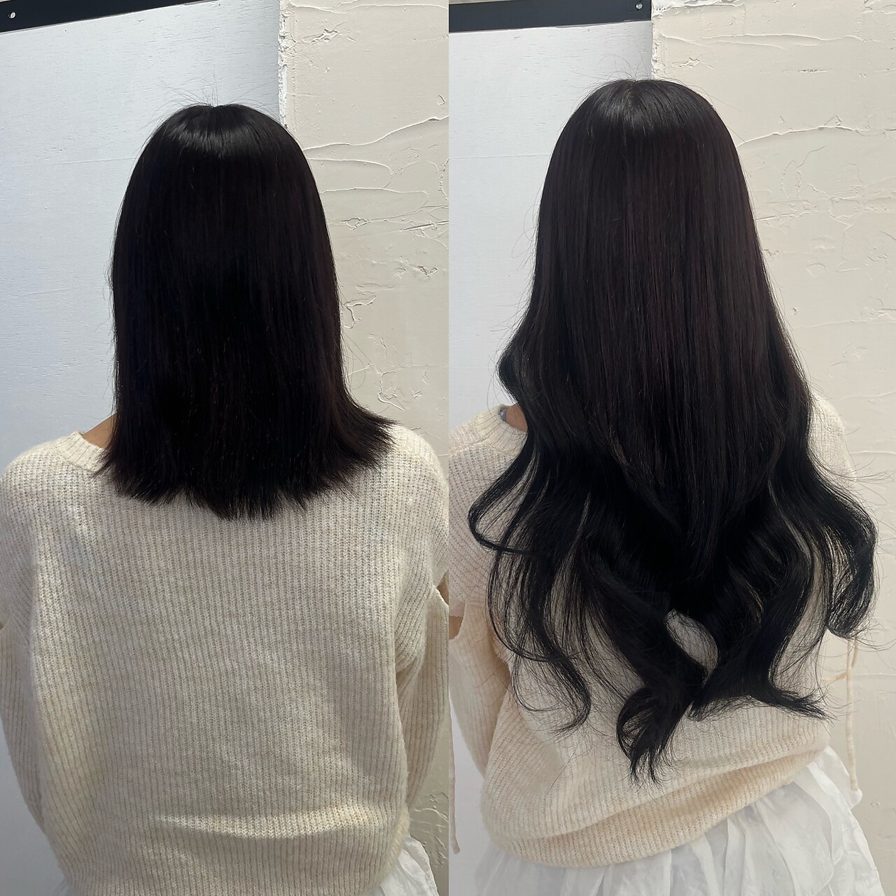 羽エクステ80本ニードルセットハネエクステエクステンション韓国