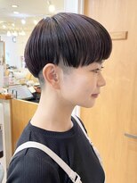 モリオ フロム ロンドン 成増店&nbsp;【morio成増/米村】刈り上げマッシュ