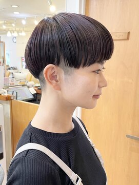 モリオ フロム ロンドン 成増店 【morio成増/米村】刈り上げマッシュ