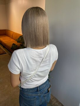 メリー オオサカ(Merly Osaka) beige bob